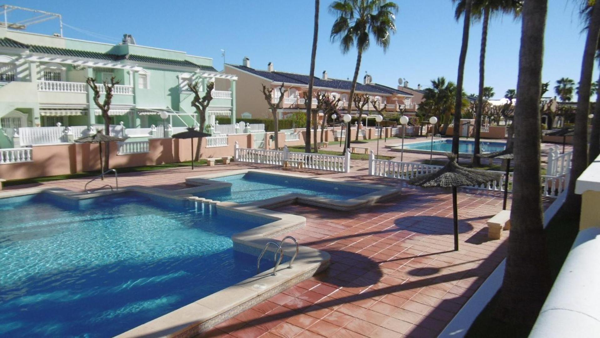 Gran Alicante Bungalow In Beach Resort Puerto Marino 외부 사진